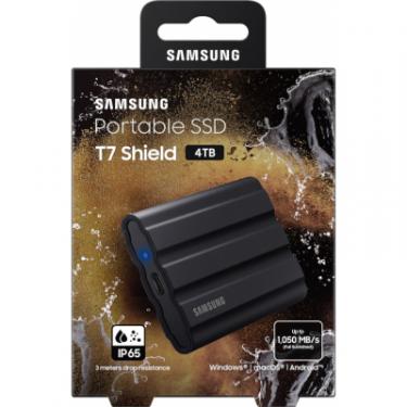 Накопитель SSD Samsung USB 3.2 4TB T7 Shield Фото 9