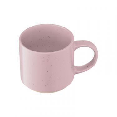 Чашка Ardesto Alcor 420 мл Pink Фото 1