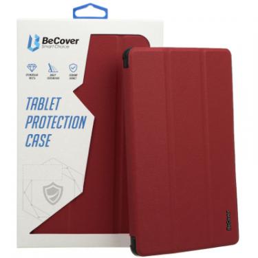 Чехол для планшета BeCover Smart Case Xiaomi Redmi Pad 10.61" 2022 Red Wine Фото