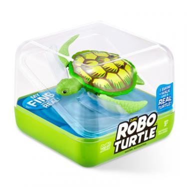 Интерактивная игрушка Pets & Robo Alive Робочерепаха (зелена) Фото 2
