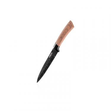Набор ножей Ardesto Midori 5 предм Black Фото 2