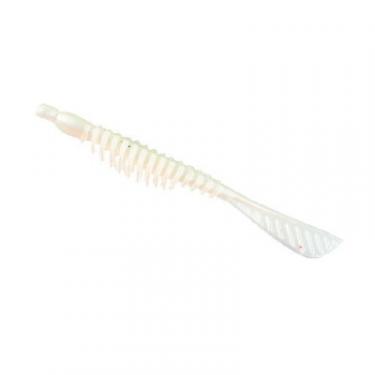 Силикон рыболовный Nomura Ribbed Curlly Tail 100мм 3,5гр. цвет-056 (pearl wh Фото