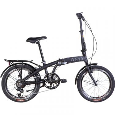 Велосипед Dorozhnik 20" Onyx рама-12,5" 2022 Black Фото