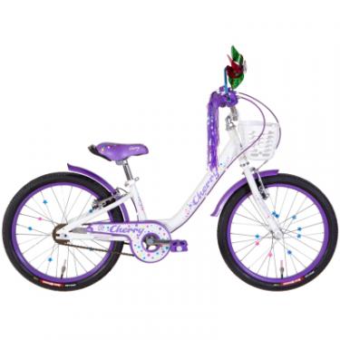 Велосипед Formula 20" Cherry рама-10" 2022 White/Lilac Фото