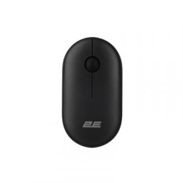 Мышка 2E MF300 Silent Wireless/Bluetooth Graphite Black Фото