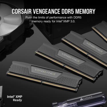 Модуль памяти для компьютера Corsair DDR5 32GB (2x16GB) 6400 MHz Vengeance Фото 5
