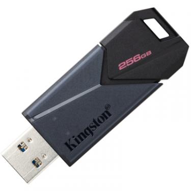 USB флеш накопитель Kingston USB3.2 256GB Kingston DataTraveler Exodia Onyx Фото 1