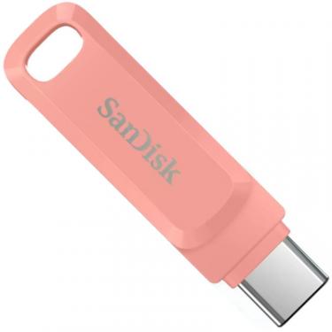 USB флеш накопитель SanDisk 64GB Ultra Dual Drive Go Type-C Peach Фото