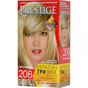 Краска для волос Vip's Prestige 208 - Перлинний 115 мл Фото