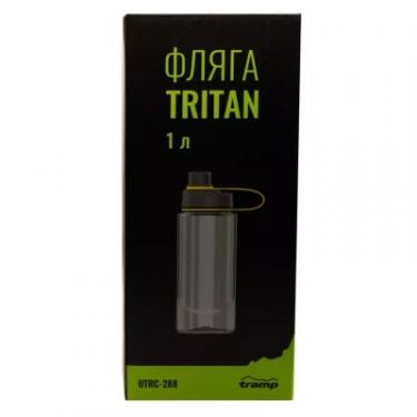 Бутылка для воды Tramp Тритан 1 л Grey Фото 11