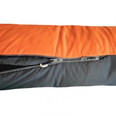 Спальный мешок Tramp Boreal Regular Right Orange/Grey Фото 8