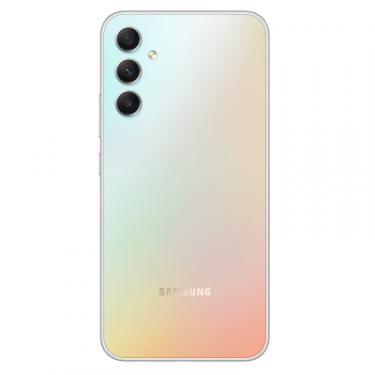 Мобильный телефон Samsung Galaxy A34 5G 6/128Gb Silver Фото 4