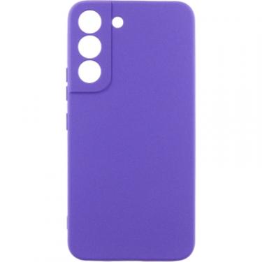 Чехол для мобильного телефона Dengos Carbon Samsung Galaxy S22 (purple) Фото