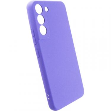 Чехол для мобильного телефона Dengos Carbon Samsung Galaxy S22 (purple) Фото 1