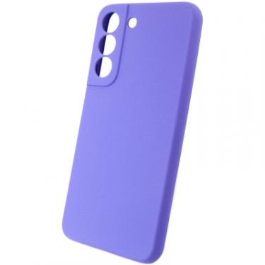 Чехол для мобильного телефона Dengos Carbon Samsung Galaxy S22 (purple) Фото 2