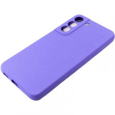 Чехол для мобильного телефона Dengos Carbon Samsung Galaxy S22 (purple) Фото 3