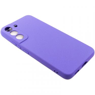Чехол для мобильного телефона Dengos Carbon Samsung Galaxy S22 (purple) Фото 4