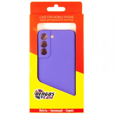 Чехол для мобильного телефона Dengos Carbon Samsung Galaxy S22 (purple) Фото 5