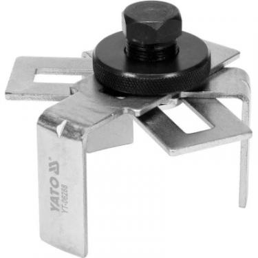 Ключ Yato трилапий для паливних насосів 75-160 мм Фото 1