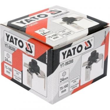 Ключ Yato трилапий для паливних насосів 75-160 мм Фото 2