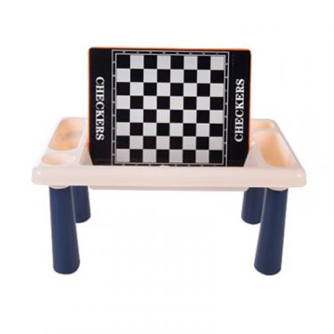 Настольная игра A-Toys Шахи 9 в 1, стіл+2 стільця в наборі Фото 1