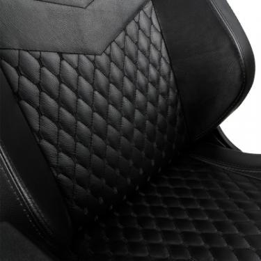 Кресло игровое Noblechairs Epic Series Real Leather Black Фото 4