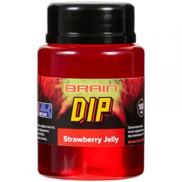 Дип Brain fishing F1 Strawberry Jelly (полуниця) 100ml Фото