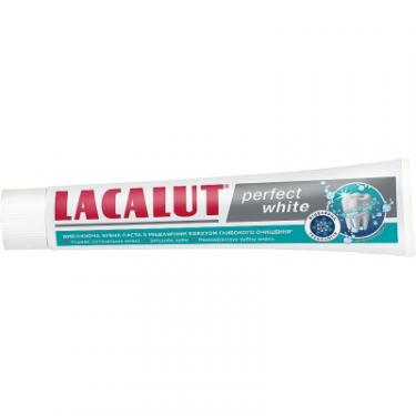 Зубная паста Lacalut Perfect White 75 мл Фото 2