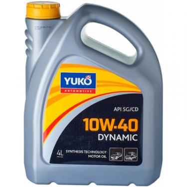 Моторное масло Yuko DYNAMIC 10W-40 4л Фото