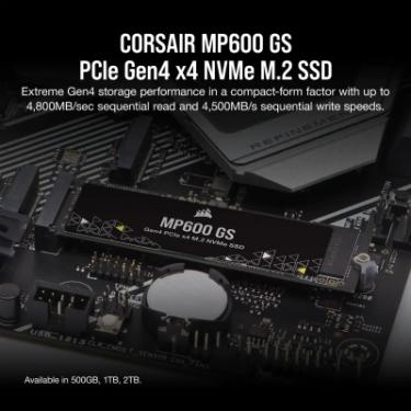 Накопитель SSD Corsair M.2 2280 1TB MP600GS Фото 7