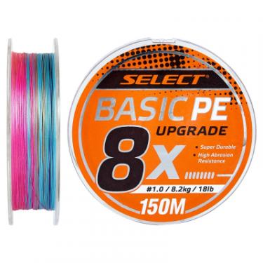 Шнур Select Basic PE 8x 150m Multi Color 1.2/0.16mm 20lb/9.3kg Фото