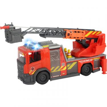 Спецтехника Dickie Toys Пожежна машина Сканія з телескопічною драбиною, зі Фото