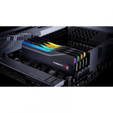 Модуль памяти для компьютера G.Skill DDR5 32GB (2x16GB) 6400 Trident Z5 RGB Black Фото 5