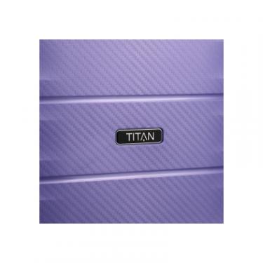 Чемодан Titan Highlight Lilac Metallic M exp Фото 6