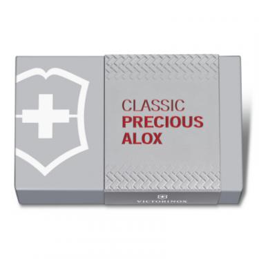 Нож Victorinox Classic SD Precious Alox Iconic Red Фото 1