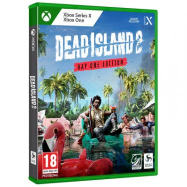 Игра Xbox Dead Island 2 Day One Edition, BD диск Фото 1
