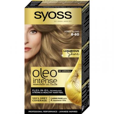 Краска для волос Syoss Oleo Intense 8-60 Медовий Блонд 115 мл Фото