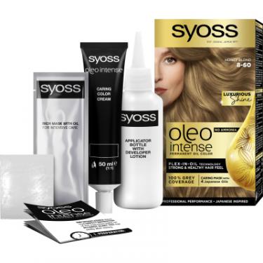 Краска для волос Syoss Oleo Intense 8-60 Медовий Блонд 115 мл Фото 2