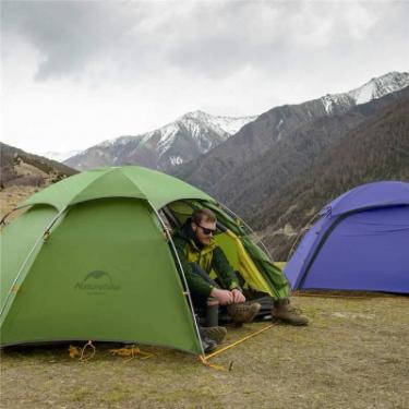 Палатка Naturehike NH17K240-Y Deep Green Фото 3