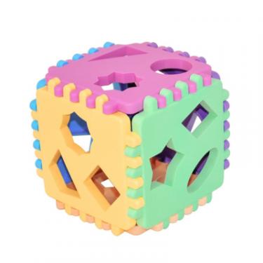 Развивающая игрушка Tigres Smart cube 24 елемента, ELFIKI Фото 1