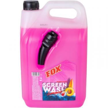 Омыватель автомобильный Fox Bubble Gum с лейкой 4л Фото