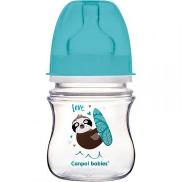 Бутылочка для кормления Canpol babies EasyStart - Toys з широким отвором 120 мл Фото