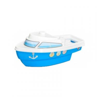 Развивающая игрушка Tigres Кораблик біло-блакитний Фото