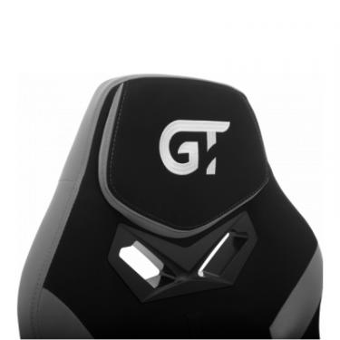 Кресло игровое GT Racer X-2656 Black/Gray Фото 9