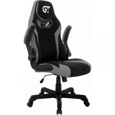 Кресло игровое GT Racer X-2656 Black/Gray Фото 4