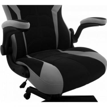 Кресло игровое GT Racer X-2656 Black/Gray Фото 6