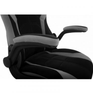Кресло игровое GT Racer X-2656 Black/Gray Фото 7