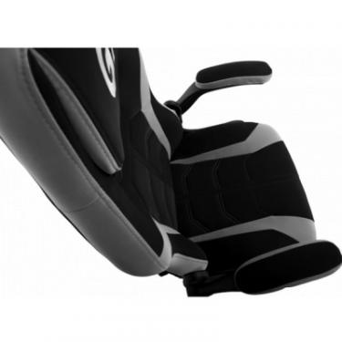 Кресло игровое GT Racer X-2656 Black/Gray Фото 8