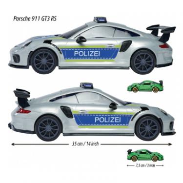 Игровой набор Majorette Порше поліція для зберігання машин, зі зв. та св. Фото 1