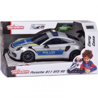 Игровой набор Majorette Порше поліція для зберігання машин, зі зв. та св. Фото 5